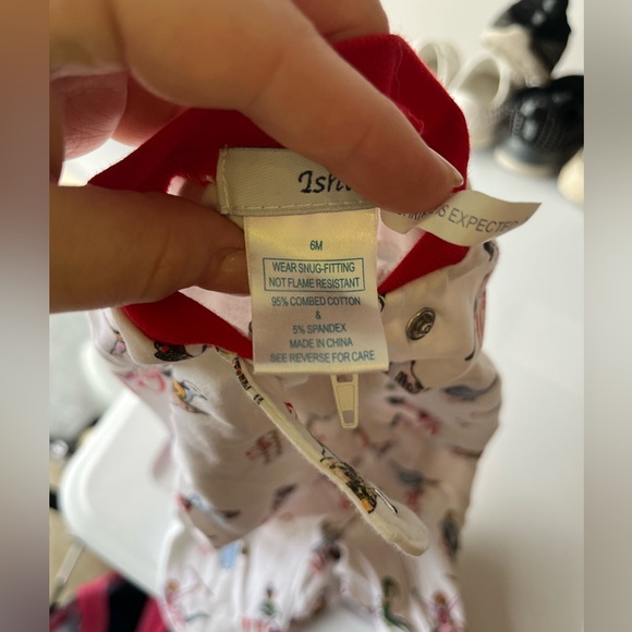 6 month 12 days of Christmas pajamas - Picture 2 of 4